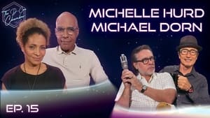 Michelle Hurd & Michael Dorn