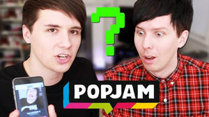 WHO'S YOUR YOUTUBER BFF? - Dan and Phil play: PopJam