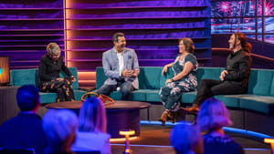 Tim Minchin, Lisa Blair and Wasim Akram