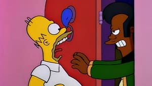 Homer and Apu