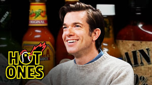 John Mulaney Seeks the Truth While Eating Spicy Wings