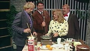 Rene Goulet hosts a cafe magic show