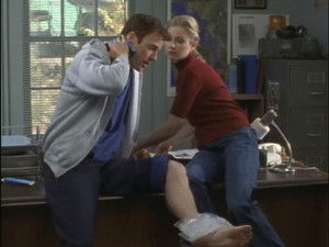 A Sailor Who's Lost His Leg Doesn't Miss His Boot