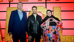 Joel Dommett, Fatiha El-Ghorri & Jamie MacDonald