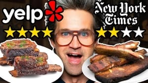 Yelp Review vs. Food Critic Taste Test