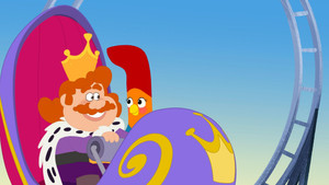 The Royal Rollercoaster / Clucky Sinclair and the Three Bears