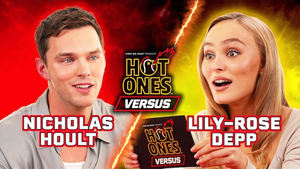 Nicholas Hoult vs. Lily-Rose Depp