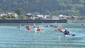 Paddling Our Hometown Lake