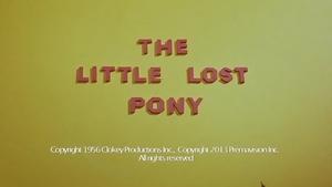 The Little Lost Pony