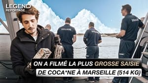 Largest cocaine seizure in Marseille (514 kg) filmed