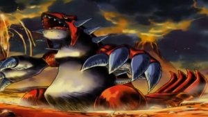 Gaining Groudon