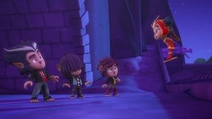 Wolfies of the Pagoda