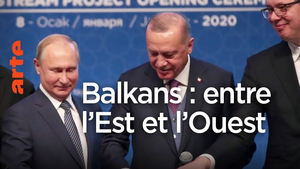 The Balkans between West and East