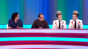 Jedward, Micky Flanagan, Charlie Brooker, Lorraine Kelly