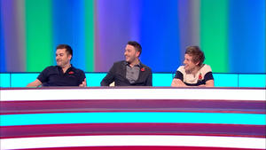 Roisin Conaty, Joe Wilkinson, Chris Ramsey, Alex Brooker