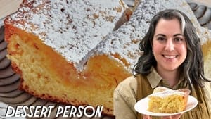 Claire Makes St. Louis Gooey Butter Cake ft. Jo Firestone