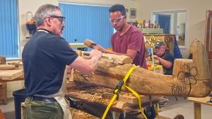 Wiltshire - Restoring an RAF Memorial