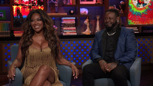 Kenya Moore and T-Pain