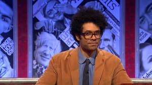 Richard Ayoade, Richard Osman and Baroness Warsi