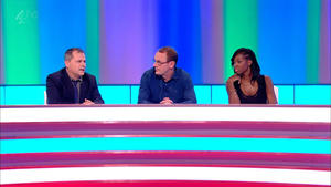 Jack Dee, Steve Jones, David O'Doherty, Jamelia