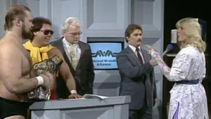 World Championship Wrestling - Mar. 15, 1986