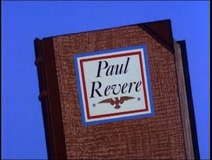 Mr. Magoo's Paul Revere