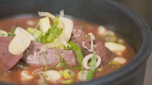 Korean Soul Food: Ox Blood Hangover Soup