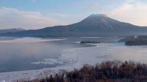 Harsh Winter in Lake Akan