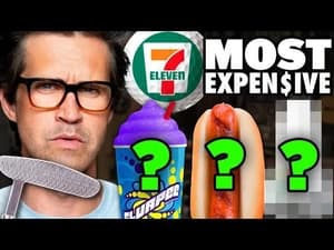 What’s The Most Expensive Item At 7-Eleven? (Mini Golf Game)