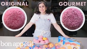 Pastry Chef Attempts to Make Gourmet Sno Balls