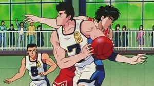 Super Basketball Match! Ryonan's Attack of Angry Waves