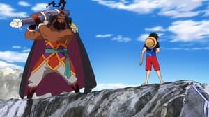 Z's Ambition! Luffy vs. Shuzo!