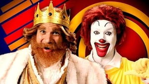 Ronald McDonald vs. The Burger King