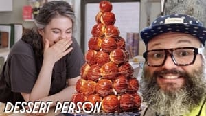 Claire Saffitz Teaches Amateur How To Make Croquembouche