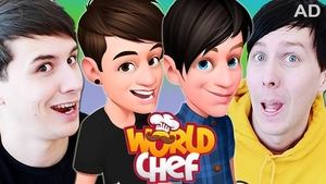 AD - WE'RE IN THIS GAME! Dan and Phil Play: World Chef #2