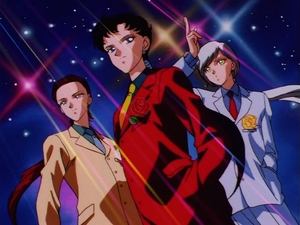 A School Storm: The Transfer Students Are Idols
