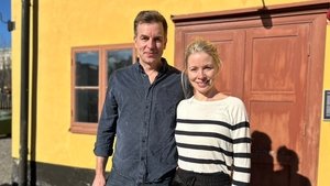 Christopher Wollter och Julia Dufvenius