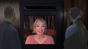 Nana Visitor; Her family, Kira Nerys and Star Trek: Open a Channel: A Woman's Trek, Part 2