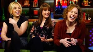 Abby Elliott, Nasim Pedrad, and Vanessa Bayer