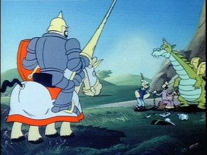 A Bad Knight for Popeye