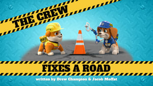 The Crew Fixes a Road