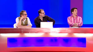 Vic Reeves, Jade Goody, Chris Addison, John Barrowman