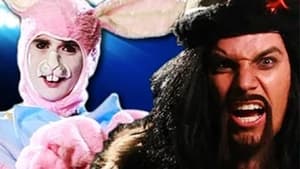 Genghis Khan vs. Easter Bunny