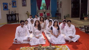 Condolence Meet At Vibhuti's House