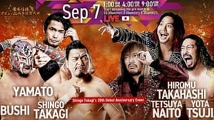 Shingo Takagi's 20th Debut Anniversary Event