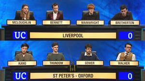 Liverpool v St Peter's College, Oxford