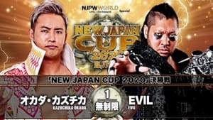 New Japan Cup Final Day