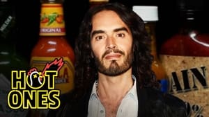 Russell Brand Serenades Superfan Brett Baker While Eating Spicy Wings