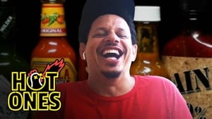 Eric André Enters a Fugue State While Eating Spicy Wings