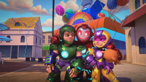 The Iron Friends Vs. The Iron Fiends